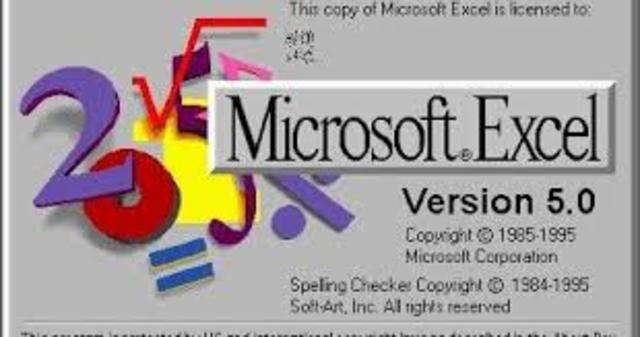Excel 5.0