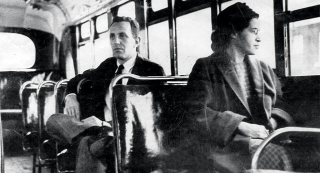 Rosa Parks arrested