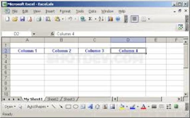Excel 8.0