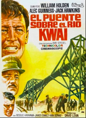 El puente sobre el río Kwai. Malcom Arnold