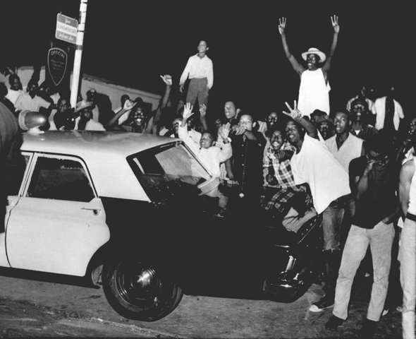 Civil Rights" Watts Riots"