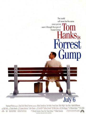 Forest Gump.Alan Silvestri
