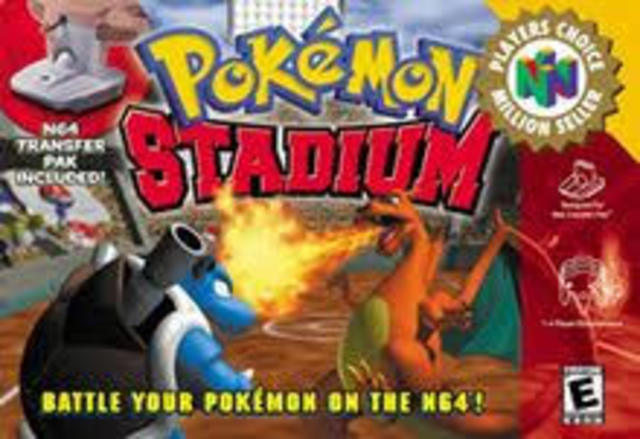 Pokèmon Stadium Launch