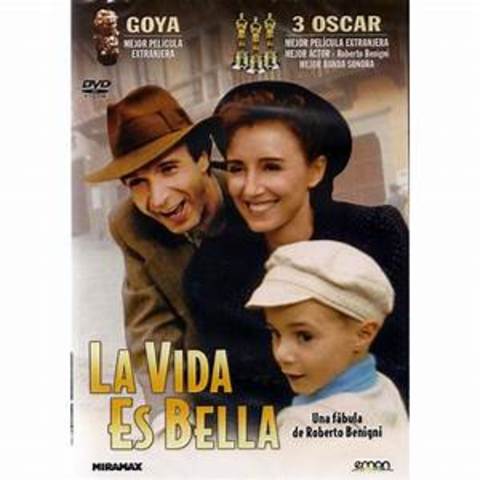 La vida es bella.Nicola Piovani