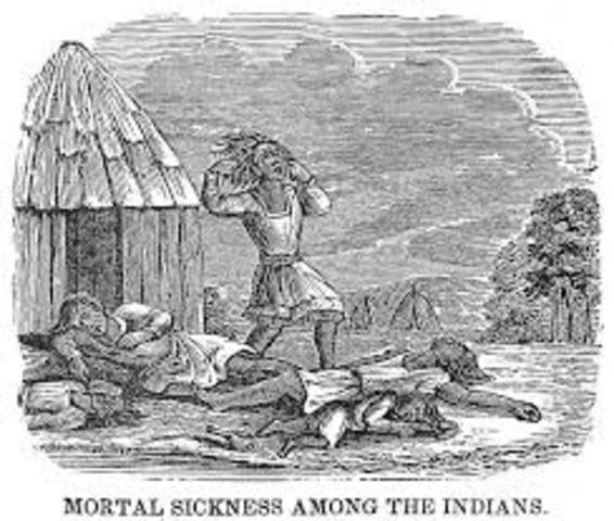 Smallpox kills natives