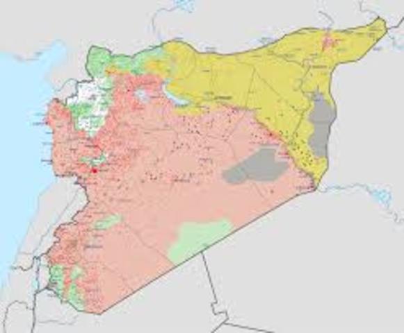 Syrian Civil War