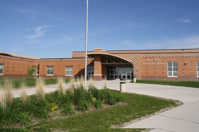 R.Parks went to the private school