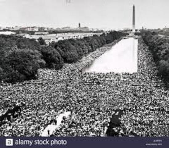 March on Washington “I have a Dream”