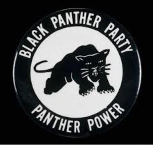 Black Panthers Form