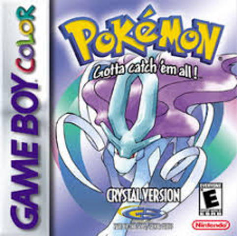 Pokèmon Crystal Launch