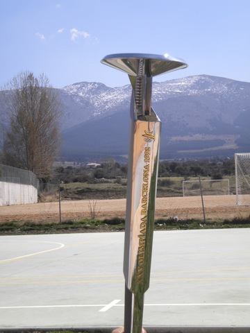 Antorcha olimpica Barcelona '92