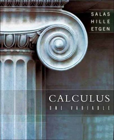 First Calculas book was Published