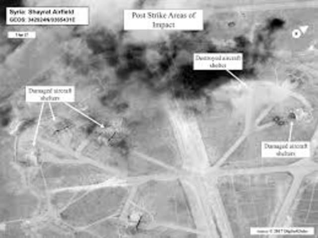 United States attack syria