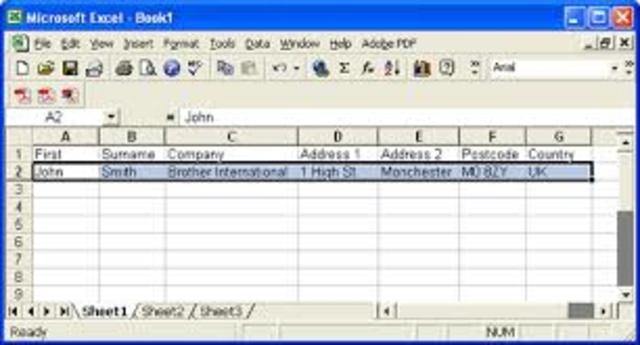 Excel 5.0