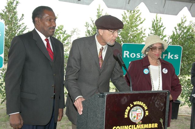 R .Parks love Raymond in age of 19&20