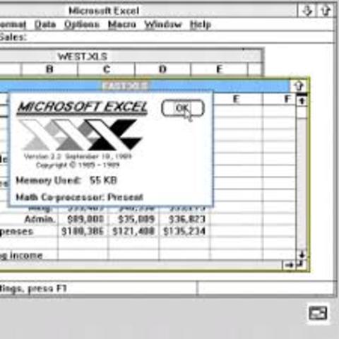 Excel 2.2
