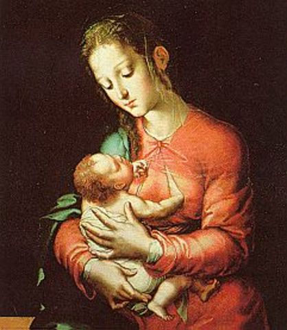 La Virgen con el Niño