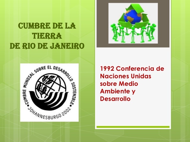 cumbre para la tierra