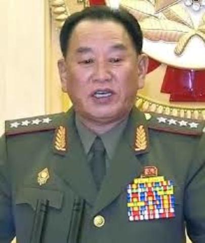 Kim Yong Chol says there is still desire to have talks with the United States