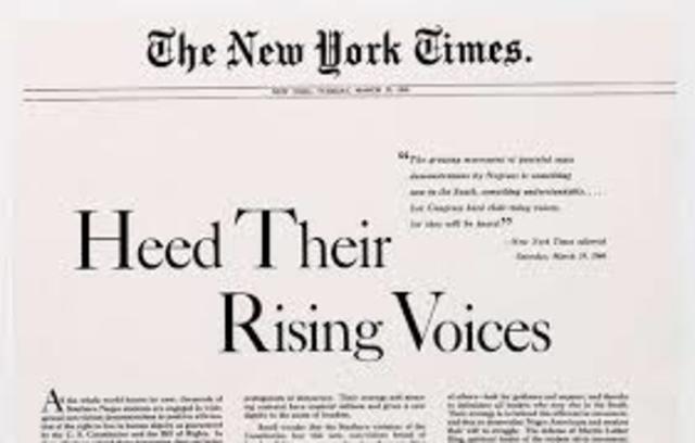 New York Times v Sullivan