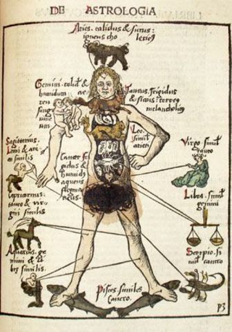 1500 - Astrología aristotélica