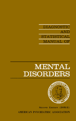 American Psychiatric Association lists homosexuality as a diagnosed mental health disorder