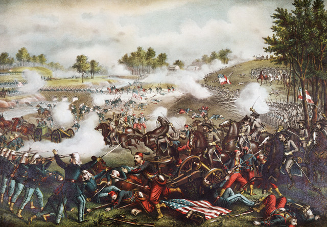 First Battle Of Bull Run
