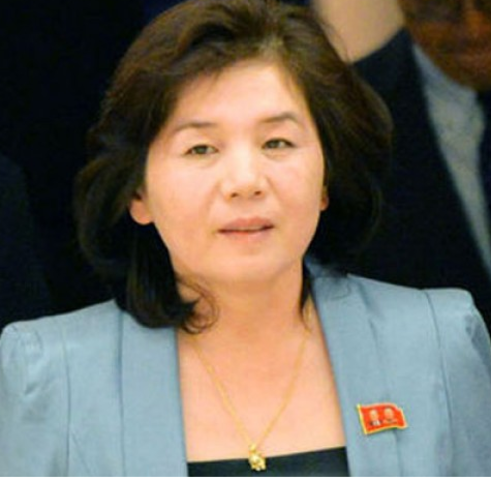 Choe Son Hui: “We’ll have dialogue if the conditions are there,”