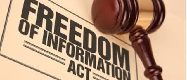 Freedom of Information Act Passes
