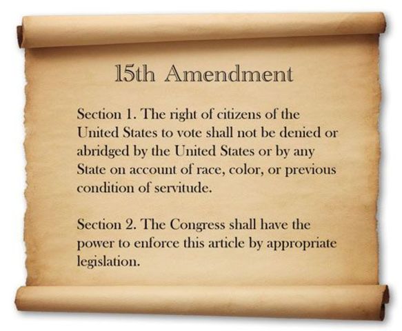Fifteenth Amendment