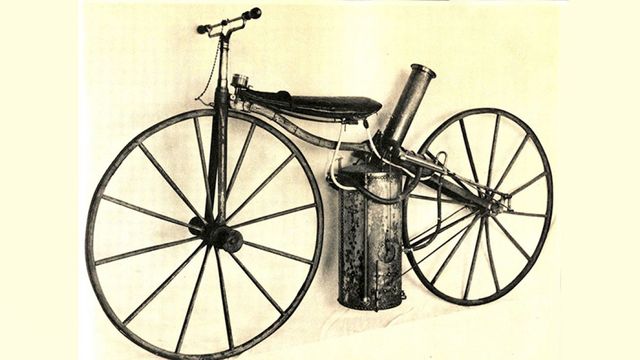 Los orígenes de la motocicleta