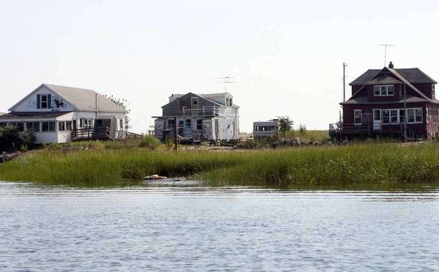 My first time in a house