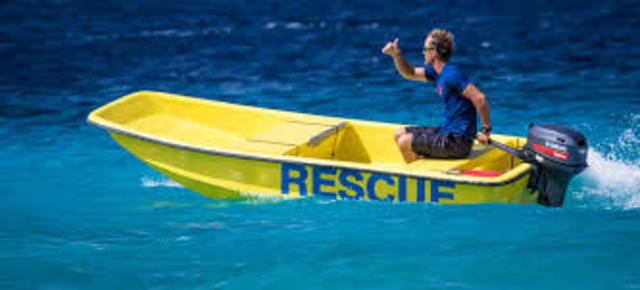 Rescued At Sea