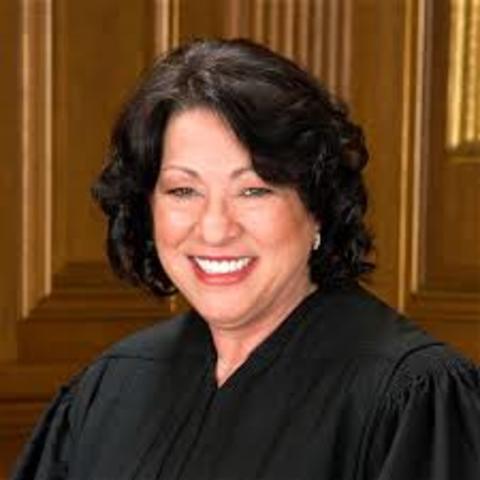 Sonya Sotomayor