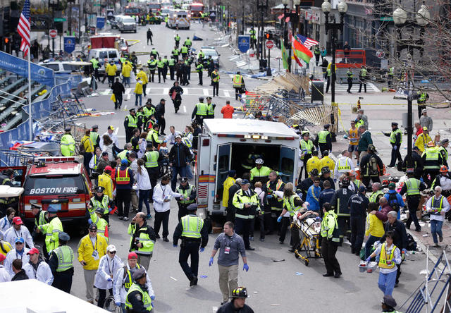 Boston Marathon Bombing