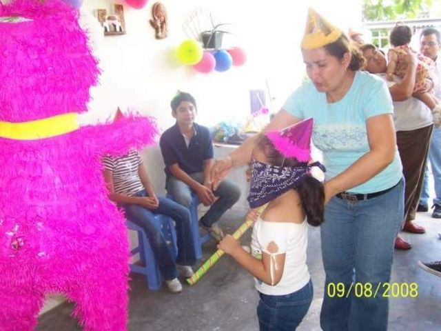 Celebrando mis 8 anos