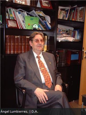 Presidencia Don Ángel Lumbierres