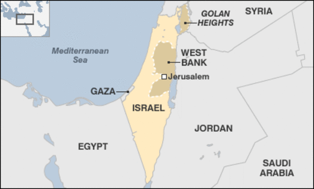 West Bank and the Gaza Strip
