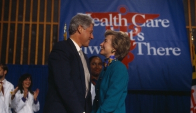 1990s:"Health Care Reform"