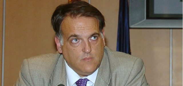 Javier Tebas nuevo presidente