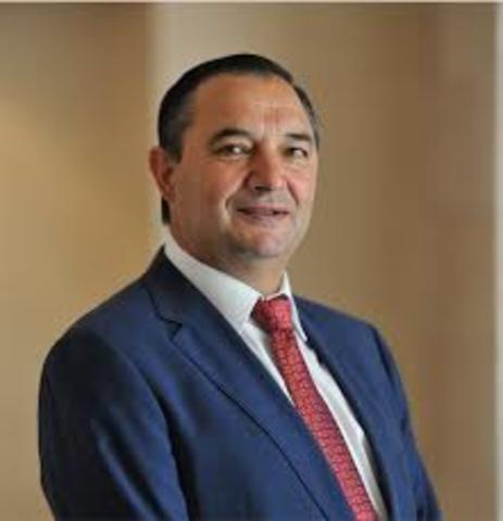 Don Armando Borraz, Presidente de la Sociedad Deportiva Huesca