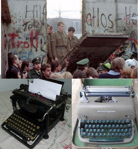 Cae el Muro de Berlin