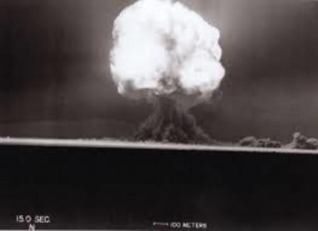Trinity Bomb Test