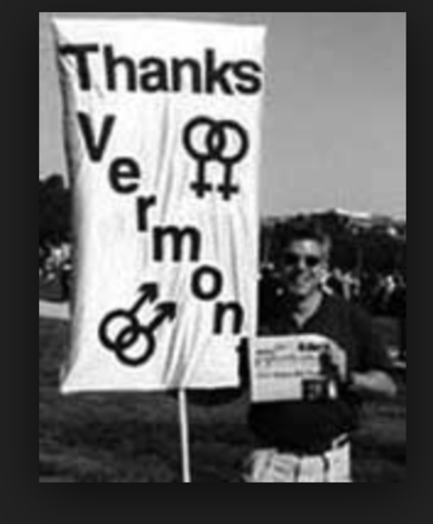 Vermont Legalizes Civil Union Between Same-Sex Couples