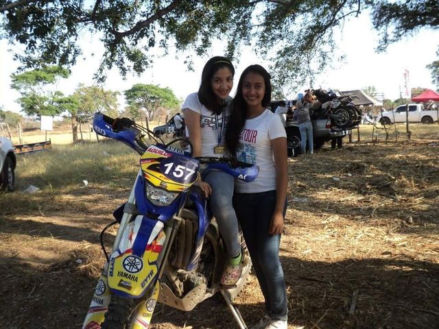 Primer campeonato de motocross de mi papi