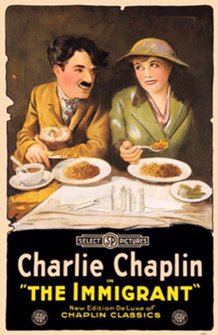 El Emigrante. Charles Chaplin.