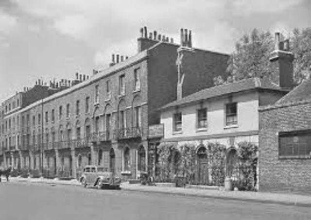 Ada tries walking and hears about Hitler for the first time