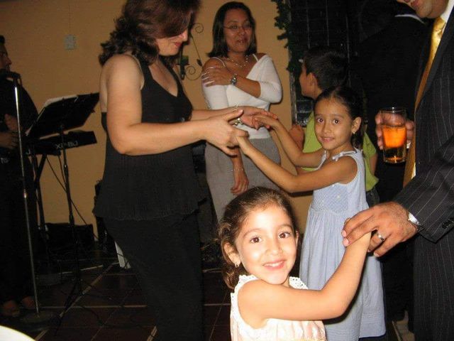 Graduación de mi tía