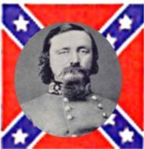 Gen. George Pickett commands 15,000 Confederate troops as they charge Cemetery Ridge.