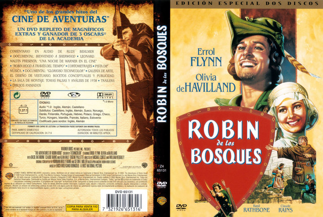 Robin Hood. Eric W. Korngold